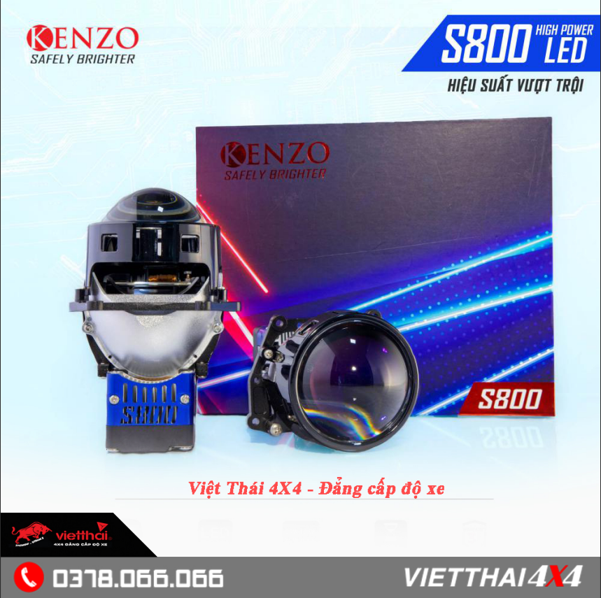 BI LED KENZO S800 ALL NEW